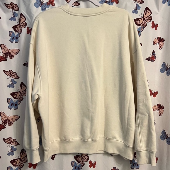 Montauk sailing club cream crewneck sweatshirt - Picture 2 of 4